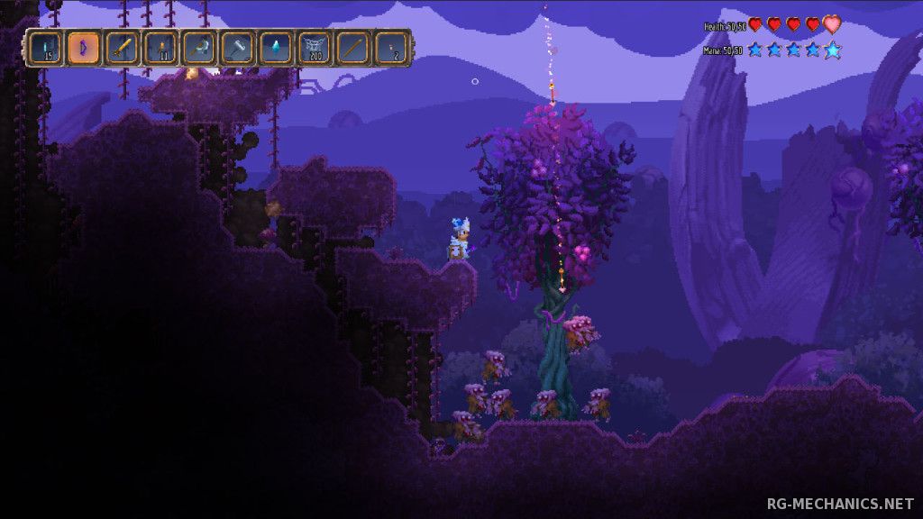 Скриншот к игре Terraria: Otherworld