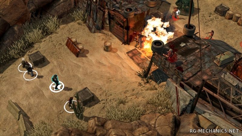Скриншот к игре Wasteland 2: Director's Cut [Update 1] (2015) PC | RePack от R.G. Механики