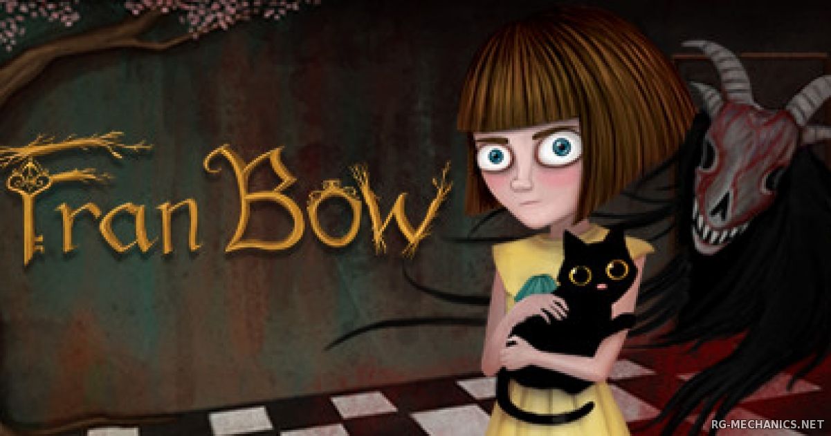 Скриншот к игре Fran Bow [Update 3] (2015) PC | RePack от R.G. Механики
