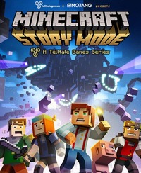 Обложка к игре Minecraft: Story Mode - A Telltale Games Series. Episode 1-8 (2015) PC | RePack от R.G. Механики