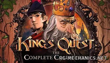 Скриншот к игре King's Quest