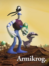 Обложка к игре Armikrog [Update 5] (2015) PC | RePack от R.G. Механики