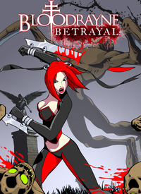 Обложка к игре BloodRayne Betrayal (2014) PC | RePack от R.G. Механики