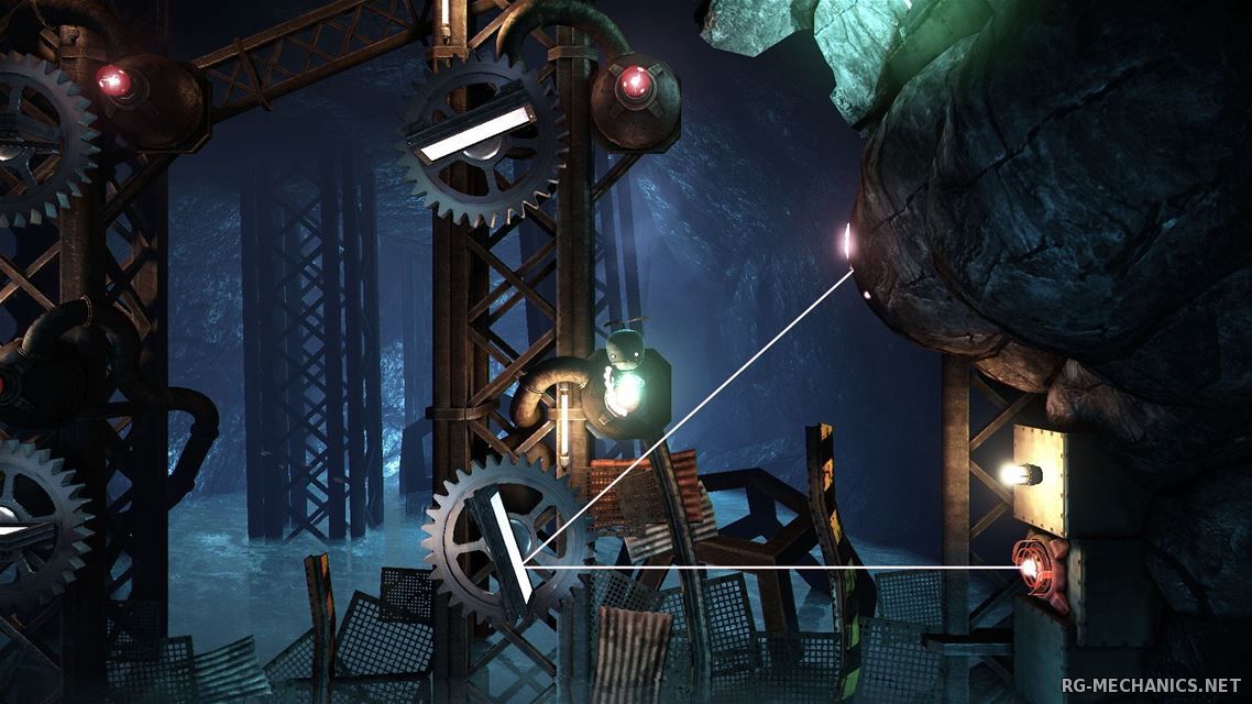 Скриншот к игре Unmechanical: Extended (2012) PC | RePack от R.G. Механики