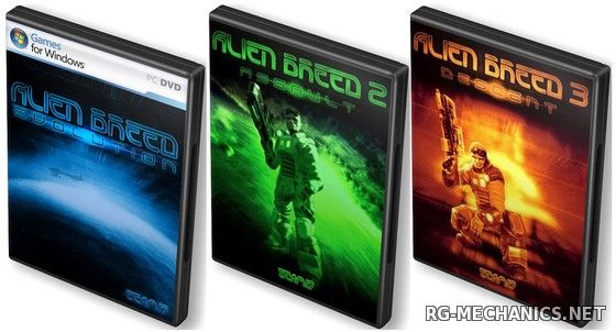 Скриншот к игре Alien Breed: Trilogy (2010) PC | RePack от R.G. Механики