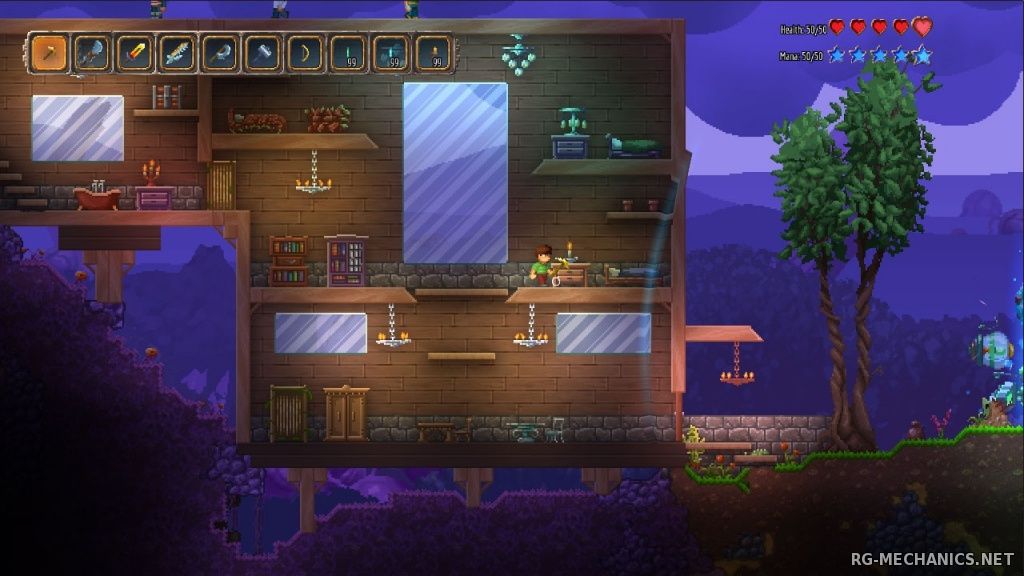 Скриншот к игре Terraria: Otherworld