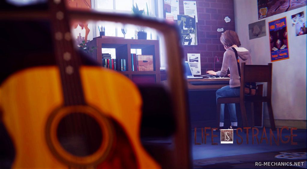 Скриншот к игре Life Is Strange: Complete Season (2015) PC | RePack от R.G. Механики