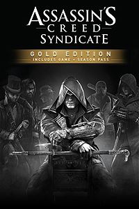 Обложка к игре Assassin's Creed: Syndicate - Gold Edition [Update 1] (2015) PC | RePack от R.G. Механики