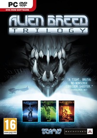 Обложка к игре Alien Breed: Trilogy (2010) PC | RePack от R.G. Механики