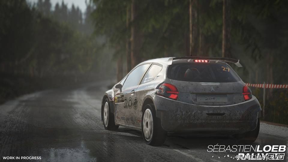 Скриншот к игре Sebastien Loeb Rally Evo