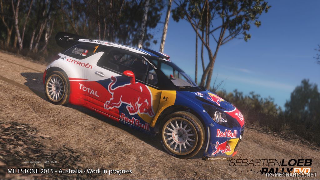 Скриншот к игре Sebastien Loeb Rally Evo