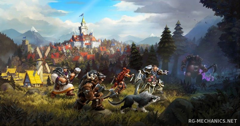 Скриншот к игре The Settlers: Kingdoms of Anteria