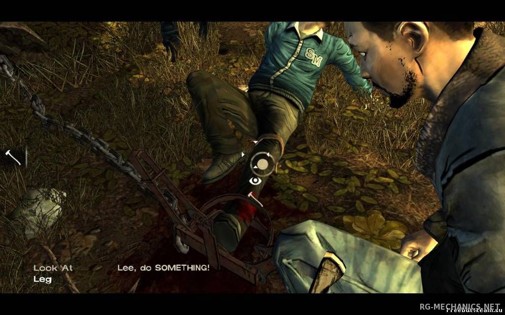 Скриншот к игре The Walking Dead: The Game. Season 2 (2014) PC | RePack от R.G. Механики