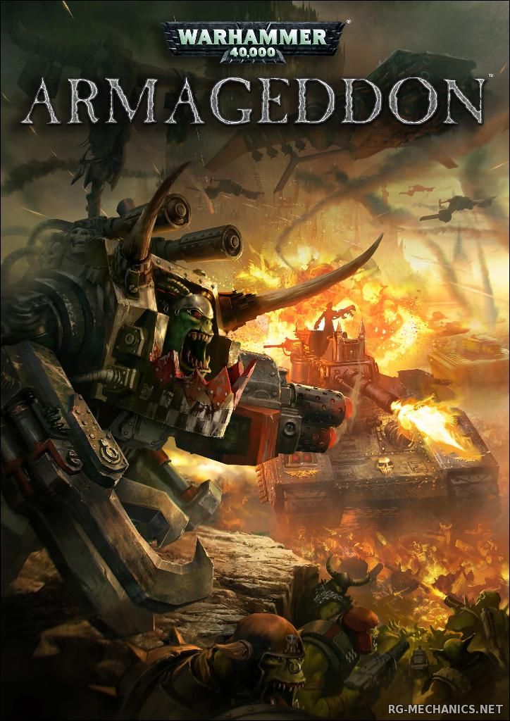 Скриншот к игре Warhammer 40000: Armageddon