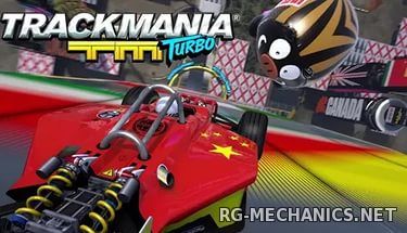 Обложка к игре Trackamania: Turbo