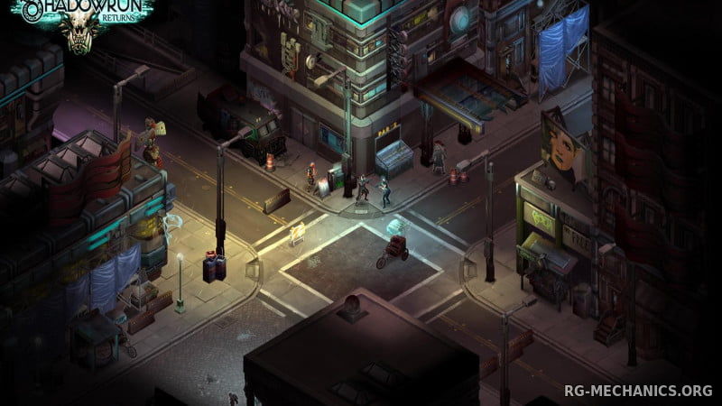 Скриншот к игре Shadowrun Returns: Deluxe Editon [v 1.2.7] (2013) PC | RePack от R.G. Механики
