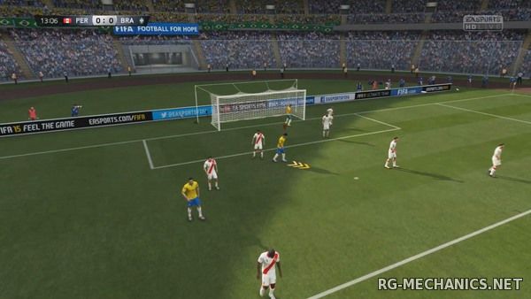 Скриншот к игре FIFA 15: Ultimate Team Edition (2014) PC | RePack от R.G. Механики