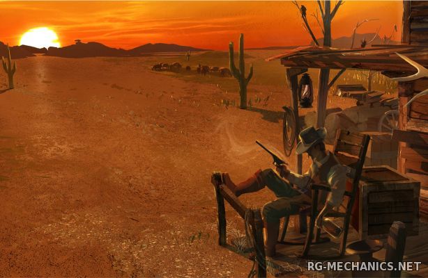 Скриншот к игре Hard West: Collector's Edition [v 1.5.0] (2015) PC | RePack от R.G. Механики