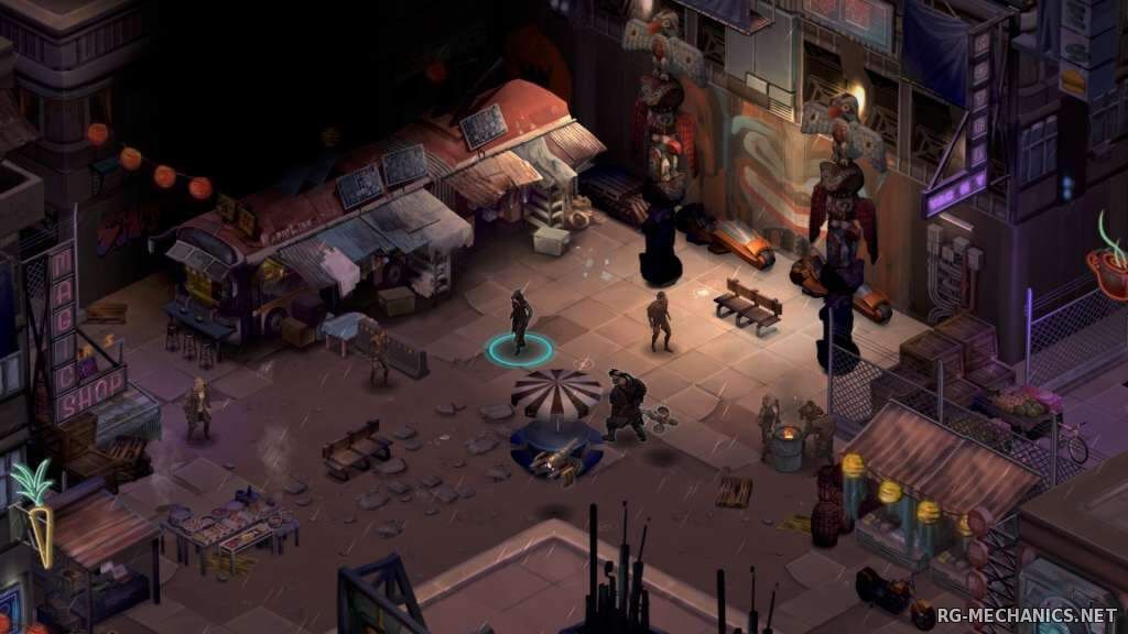 Скриншот к игре Shadowrun Returns: Deluxe Editon [v 1.2.7] (2013) PC | RePack от R.G. Механики