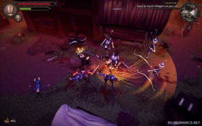 Скриншот к игре Cross of the Dutchman (2015) PC | RePack от R.G. Механики