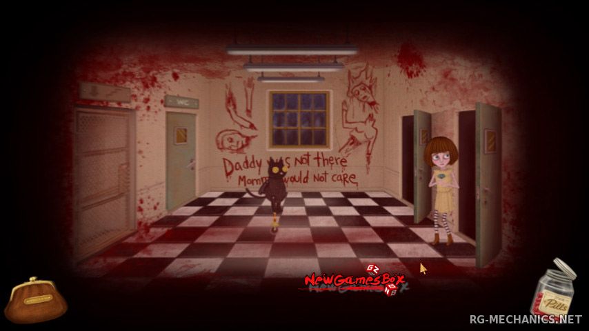 Скриншот к игре Fran Bow [Update 3] (2015) PC | RePack от R.G. Механики