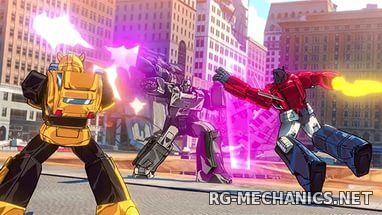 Скриншот к игре Transformers: Devastation