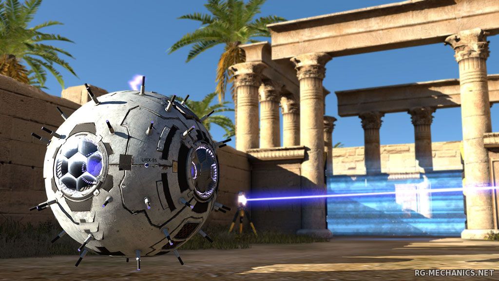 Скриншот к игре The Talos Principle: Gold Edition [v 326589 + DLCs] (2014) PC | RePack от R.G. Механики