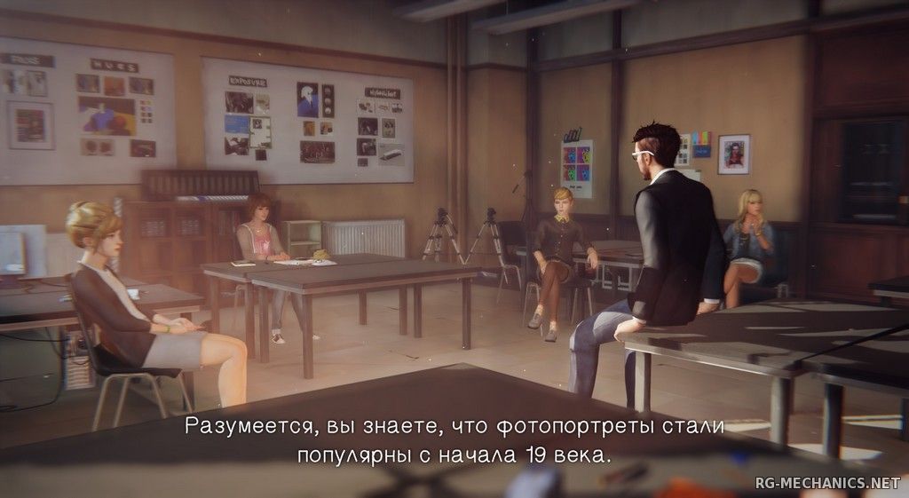 Скриншот к игре Life Is Strange: Complete Season (2015) PC | RePack от R.G. Механики