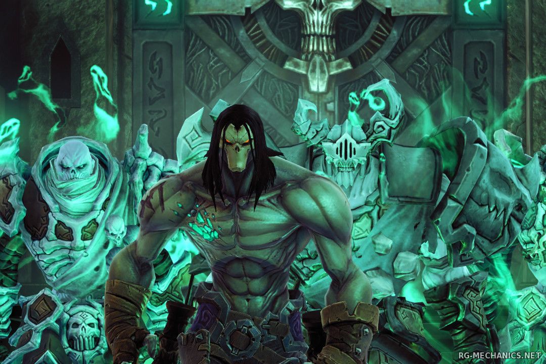 Скриншот к игре Darksiders 2: Deathinitive Edition [Update 2] (2015) PC | RePack от R.G. Механики