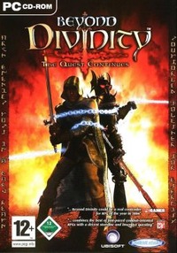 Обложка к игре Beyond Divinity (2004) PC | RePack от R.G. Механики