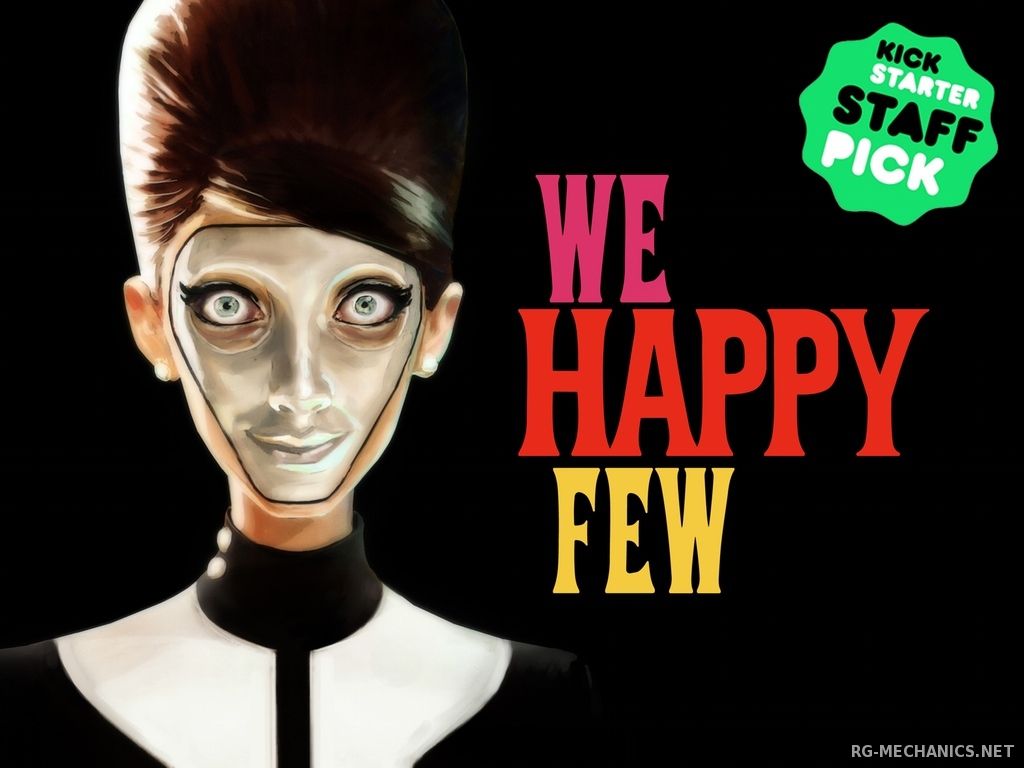 Скриншот к игре We Happy Few