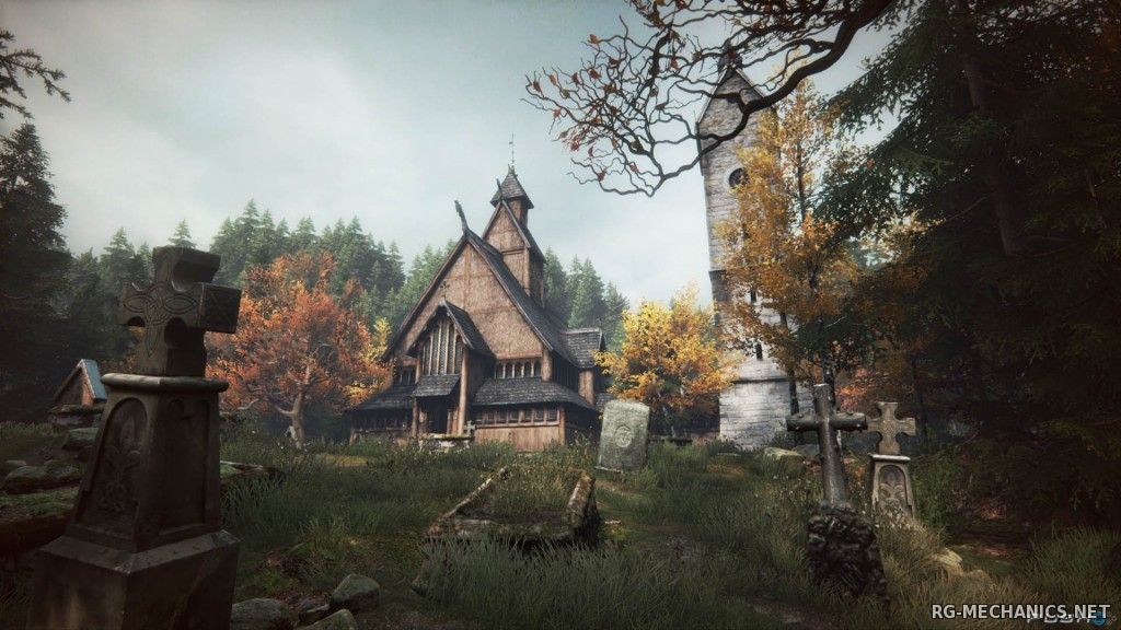 Скриншот к игре The Vanishing of Ethan Carter Redux [Update 2] (2015) PC | RePack от R.G. Механики
