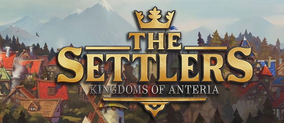 Обложка к игре The Settlers: Kingdoms of Anteria