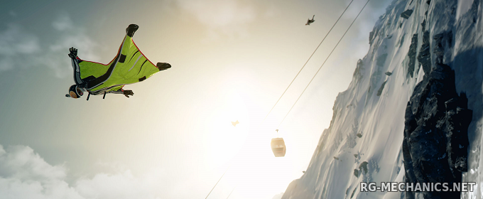 Обложка к новости Steep - скриншоты из бета-версии игры об экстремальных видах спорта