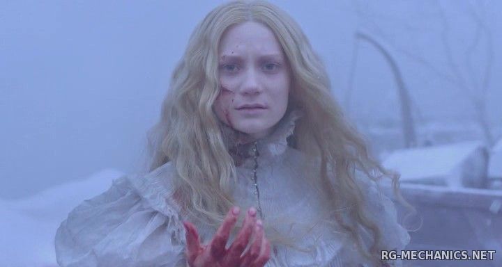 Скриншот к игре Багровый пик / Crimson Peak (2015) WEB-DLRip