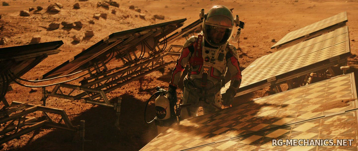 Скриншот к игре Марсианин / The Martian (2015) HDRip