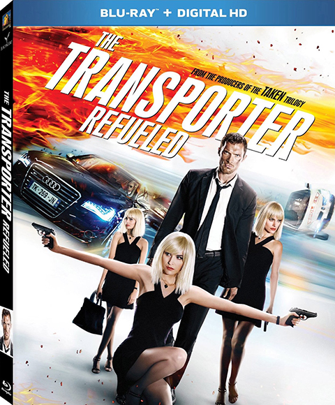 Обложка к игре Перевозчик: Наследие / The Transporter Refueled (2015) BDRip