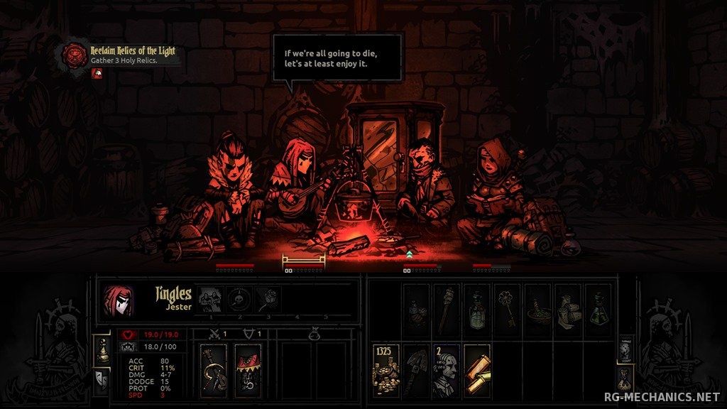 Скриншот к игре Darkest Dungeon [Build 24357 + 5 DLC] (2016) PC | Лицензия