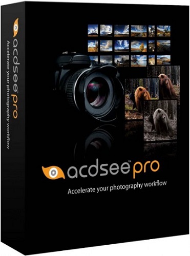 Обложка к игре ACDSee Pro 9.1 Build 453 (2015) PC | RePack by KpoJIuK
