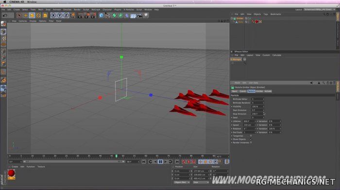 Скриншот к игре Cinema 4D R14 (2013) PC