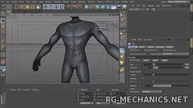 Скриншот к игре Cinema 4D R14 (2013) PC