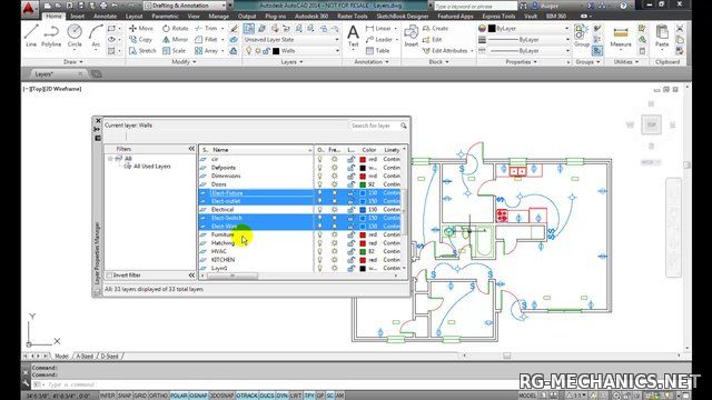 Скриншот к игре Autodesk AutoCAD 2015 [x86-x64] (2014) PC | ISO