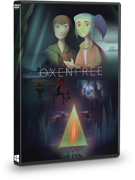 Обложка к игре Oxenfree [v 2.1.0f26/27] (2016) PC | RePack от Valdeni