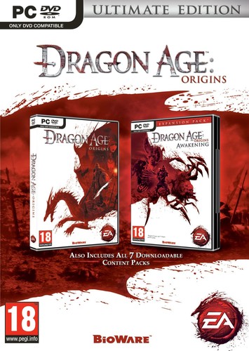 Обложка к игре Dragon Age: Origins - Ultimate Edition [v 1.05 + все DLC] (2009) PC | RePack от FitGirl