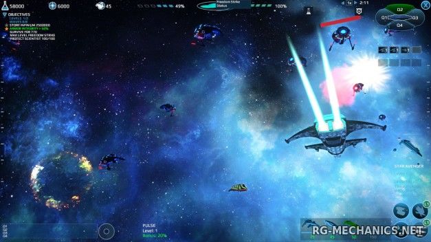 Скриншот к игре Infinium Strike [v1.0.5] (2016) PC | Лицензия