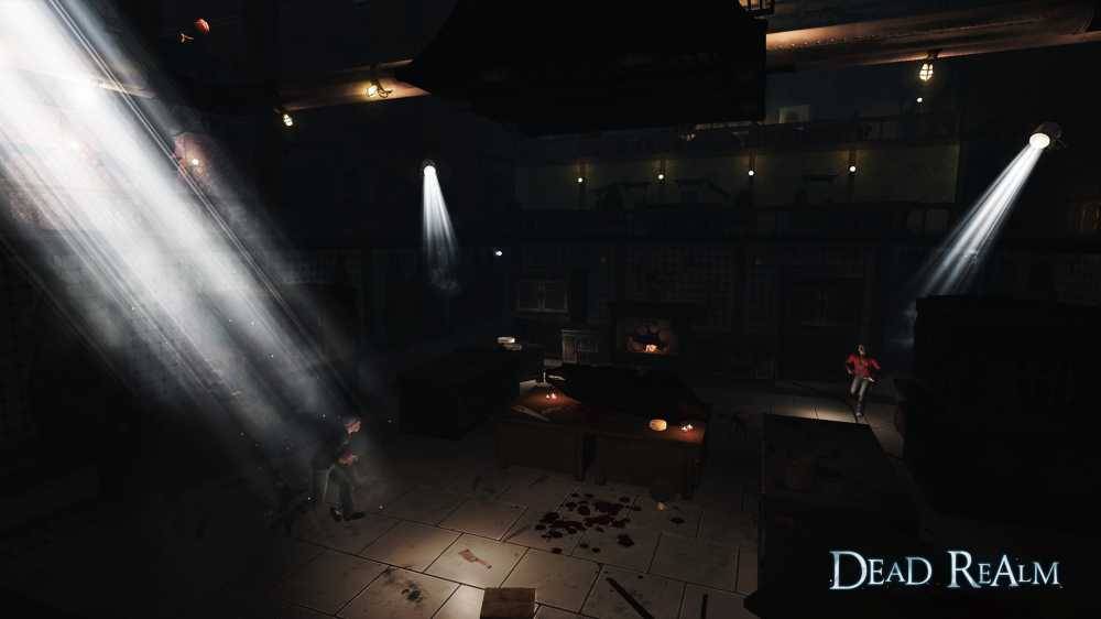 Скриншот к игре Dead Realm по сети