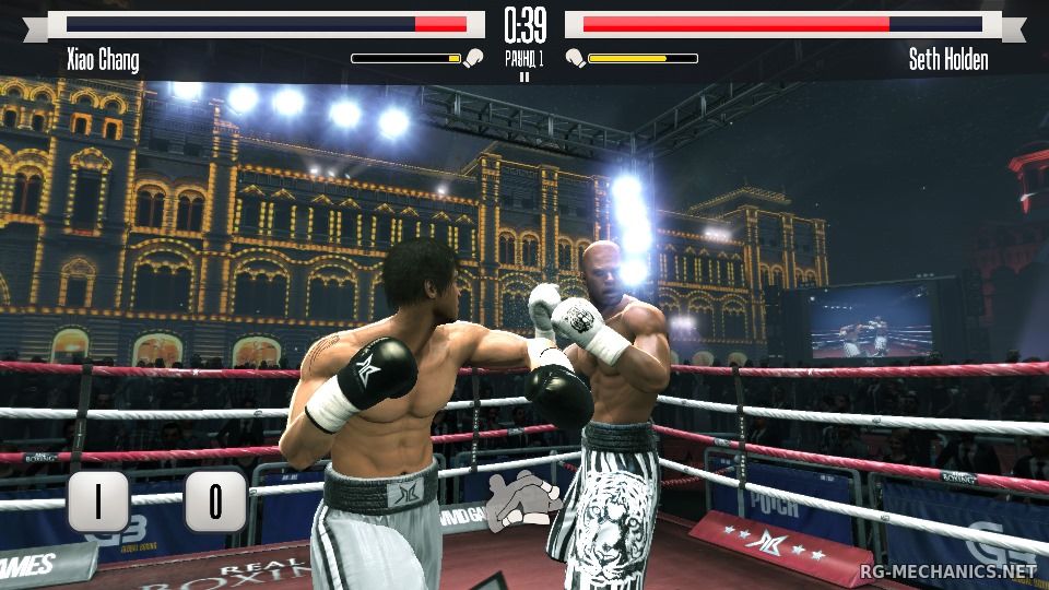 Скриншот к игре Real Boxing по сети