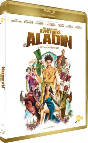 Обложка к игре Новые приключения Аладдина / Les nouvelles aventures d'Aladin (2015) HDRip от Scarabey | Line