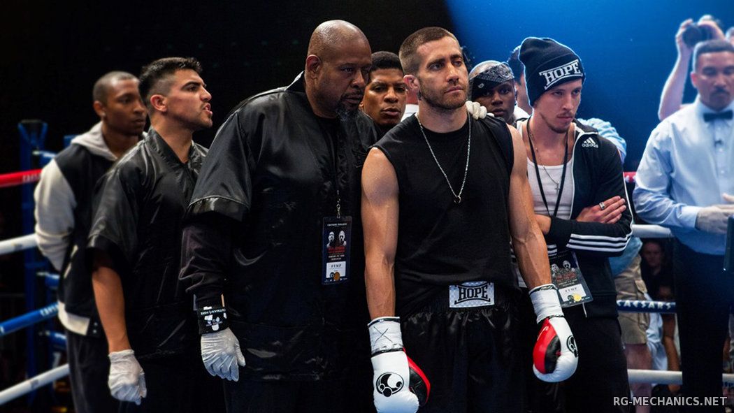 Скриншот к игре Левша / Southpaw (2015) HDRip от Scarabey | Лицензия