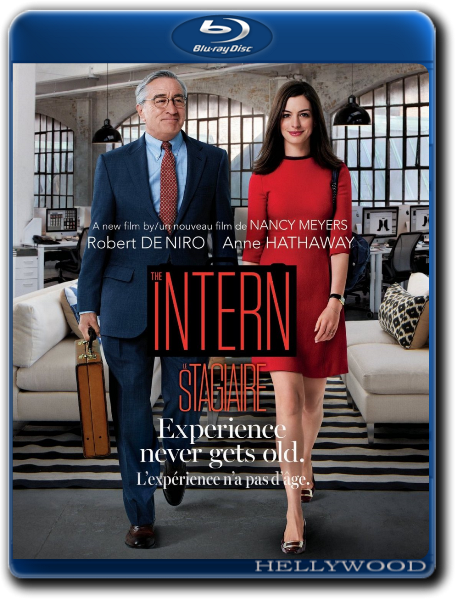 Обложка к игре Стажёр / The Intern (2015) BDRip-AVC от HELLYWOOD | Лицензия